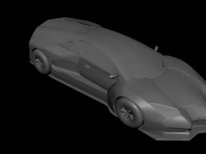 edited lamborghini Modèle 3D