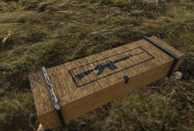 military box 3D 模型 .c4d .max .obj .3ds .fbx .stl .blend 