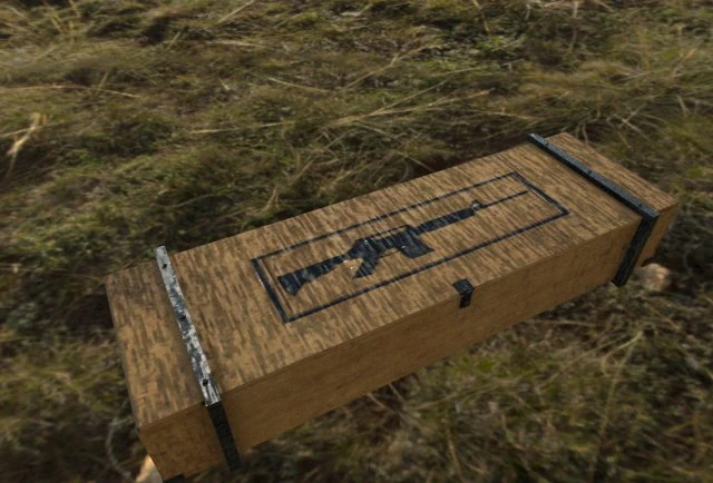 military box 3D Model .c4d .max .obj .3ds .fbx .stl .blend 