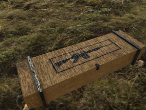 military box Modelo 3D