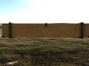 military box 3D Model