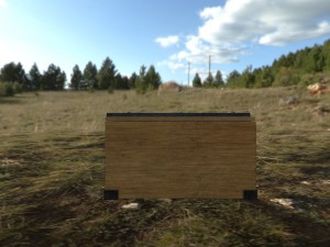 military box 3D 模型