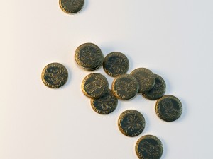 old coins 3D Модель