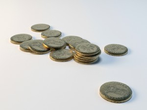 old coins 3D Модель
