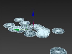 old coins 3D Модель