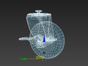 furniture roller 3D Модель