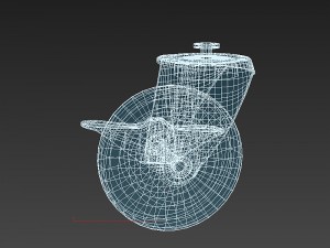 furniture roller 3D Модель