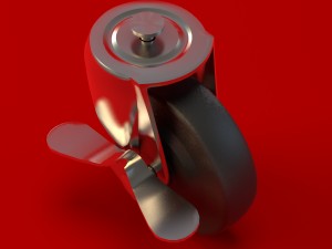 furniture roller 3D Модель