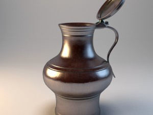 jug from still life 3D Model