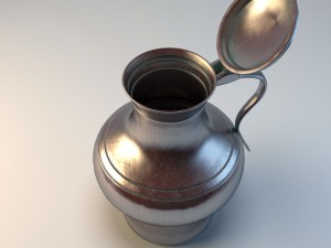 jug from still life Modello 3D