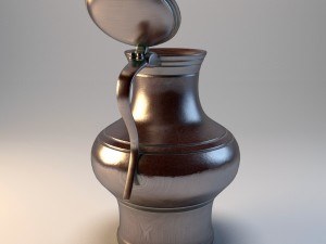 jug from still life Modello 3D