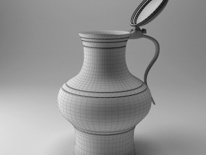 jug from still life Modello 3D