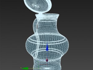 jug from still life Modello 3D