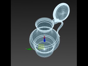jug from still life Modello 3D