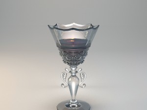glass from still life 3D Model