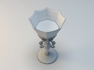 glass from still life 3D Model