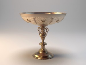 cup from still life 3D Модель