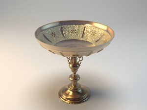 cup from still life 3D मॉडल