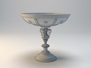 cup from still life 3D मॉडल