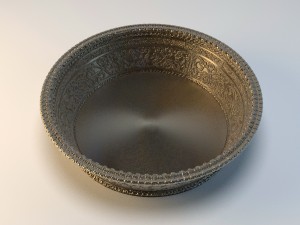 basin from still life 3D Model