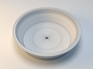 basin from still life 3D Model
