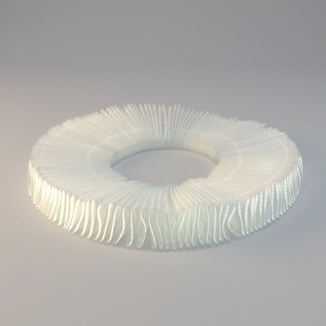 ruff from still life 3D Model .c4d .max .obj .3ds .fbx .stl .blend 