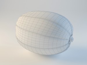 pumpkin 3D 模型