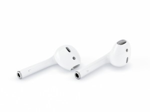 apple airpods 3D 模型