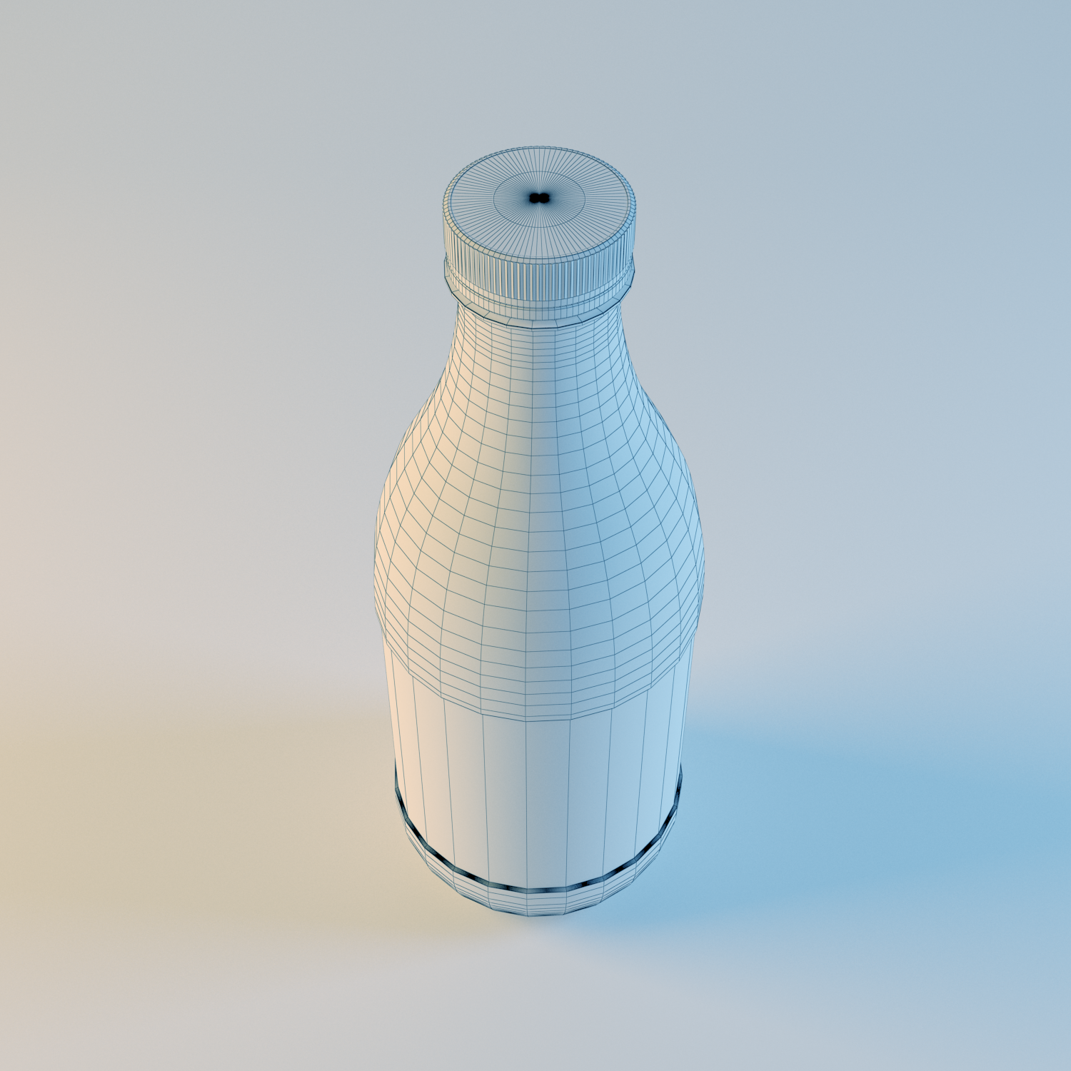 Vintage Glass Milk Bottles and Carrier Food Props 3D HousewPoserWorld 3D  Model Content Store for Poser and DAZ 3D Studio