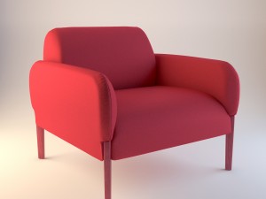 join armchair 3D Model
