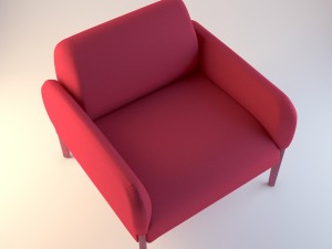 join armchair Modelo 3D