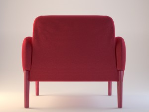 join armchair Modelo 3D
