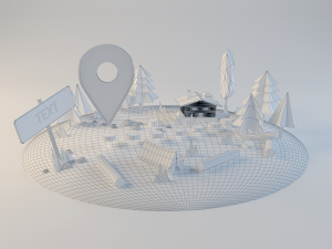 cartoon woodland kit Modello 3D