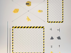 scaffolding kit 3D Model