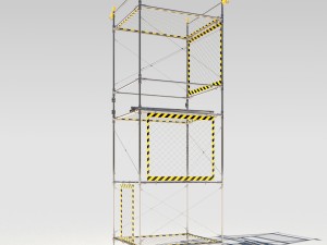 scaffolding kit 3D Model