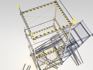 scaffolding kit 3D Model