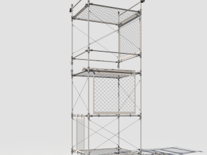 scaffolding kit 3D Model
