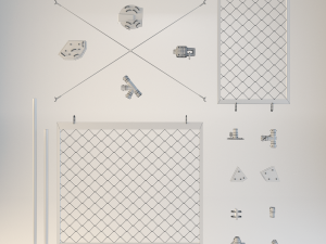 scaffolding kit 3D Model