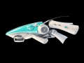 spaceship cuttle Modelo 3D