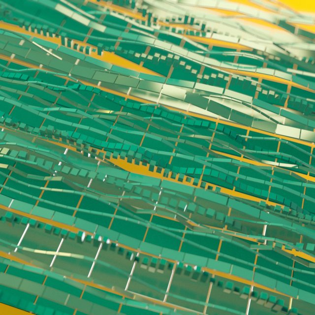 abstract wave background 3D-Modell .c4d .max .obj .3ds .fbx .stl .blend 