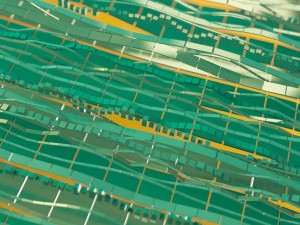abstract wave background 3Dモデル
