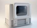 retro tv Model 3D