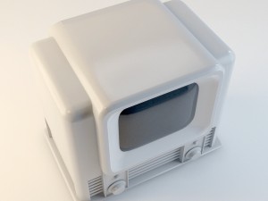 retro tv 3D Model