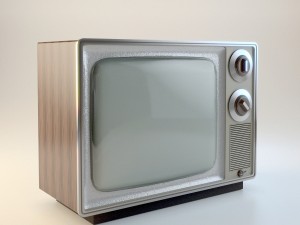 ussr lamp tv 3D मॉडल