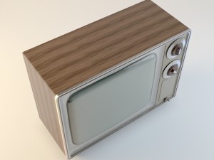 ussr lamp tv Modèle 3D