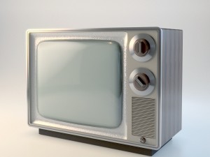ussr lamp tv Modèle 3D