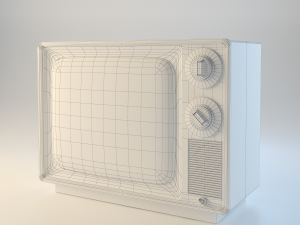 ussr lamp tv Modèle 3D