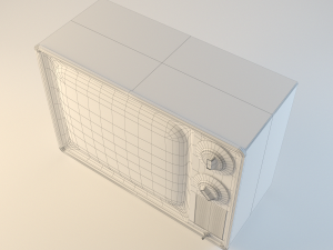 ussr lamp tv Modèle 3D