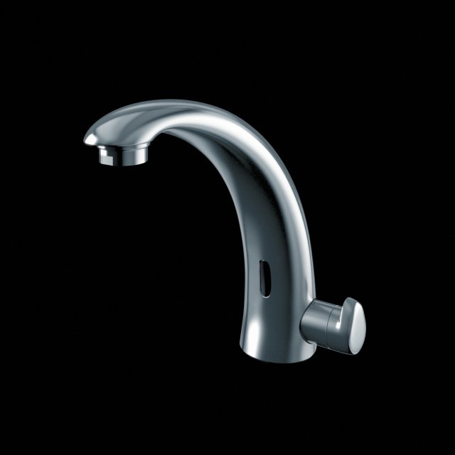water faucet 3D Модель .c4d .max .obj .3ds .fbx .stl .blend 
