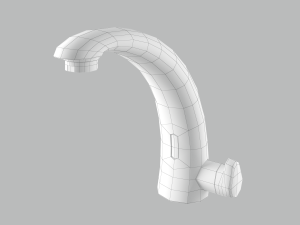 water faucet 3D Модель